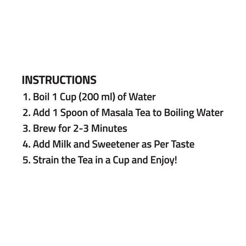 Auric Moringa Masala Tea - With Vitamins & Minerals, 250 g-7.webp